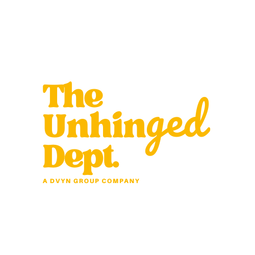 The Unhinged Dept.